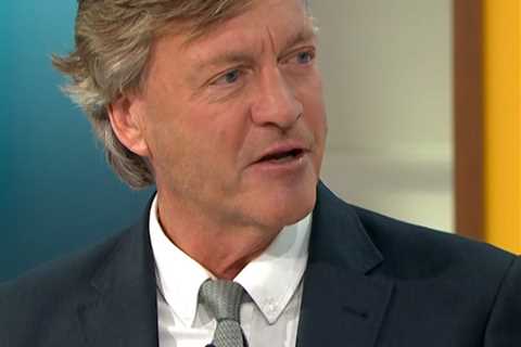 GMB’s Richard Madeley clashes with Susanna Reid and Dr Hilary Jones as they urge mask-wearing AFTER ..