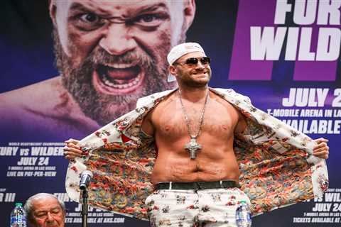 Tyson Fury says he WILL fight UFC champ Ngannou in a ‘stand-up bang out’ once he has faced both..
