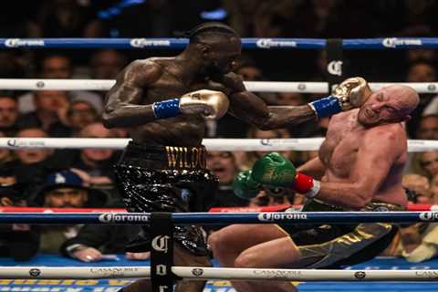Deontay Wilder is ‘the biggest punching heavyweight since Mike Tyson’ but ‘has no class or..