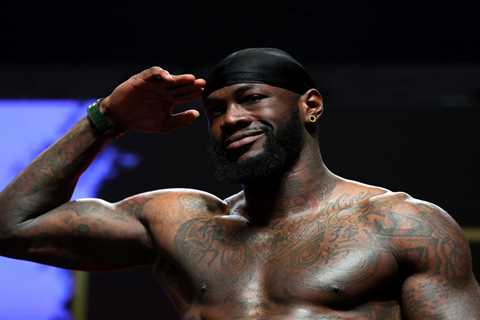 Deontay Wilder’s trainer predicts he will KO Tyson Fury inside five rounds as he is ‘greater’ than..
