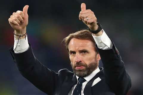 Gareth Southgate to have racehorse named after him by football-mad trainer following England’s Euro ..