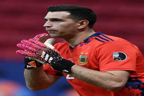 Emi Martinez has cemented Argentina No1 position after starring at Copa America, with Lionel Messi..