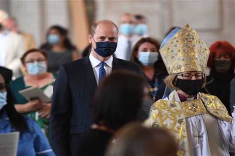 Prince William attends NHS 73rd birthday celebrations without wife Kate as Covid scare forces her..
