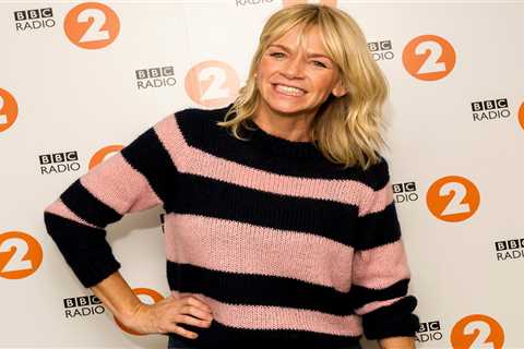 Radio 2 breakfast host Zoe Ball takes whopping £380k pay cut as she ‘felt uncomfortable’ over salary