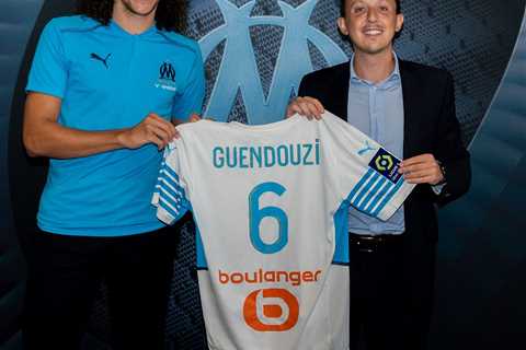 Matteo Guendouzi ends Arsenal hell as Marseille confirm transfer for midfielder after fallout with..