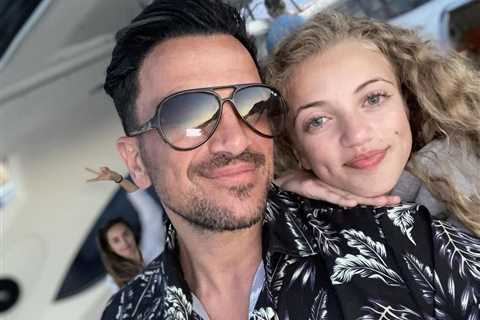 Katie Price’s daughter Princess, 14, BANNED from watching Love Island by strict dad Peter Andre