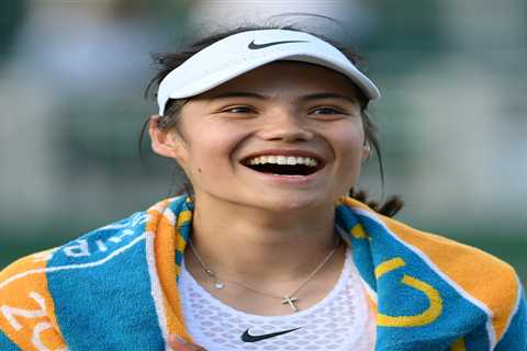 How Emma Raducanu, 18, captured heart of the nation with stunning Wimbledon run before cruelly..