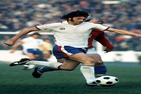 How ex-England striker Mick Channon has made millions as a horse trainer after brother told him to..