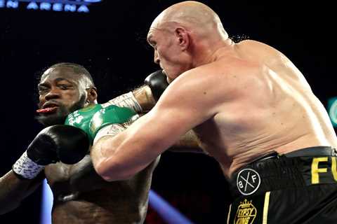 Deontay Wilder claims he expects Tyson Fury to cheat AGAIN during trilogy fight and makes loaded..
