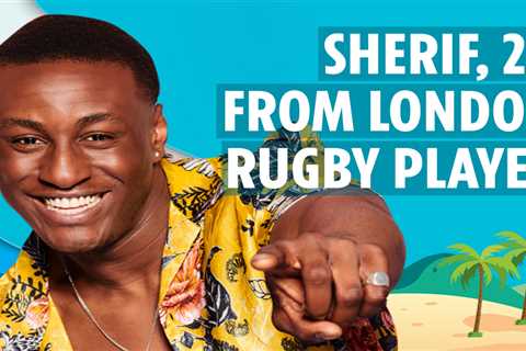 Why did Sherif Lanre leave Love Island 2019?