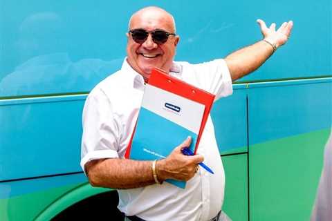 Coach Trip will return to C4 with tour guide legend Brendan Sheerin after almost two years off..