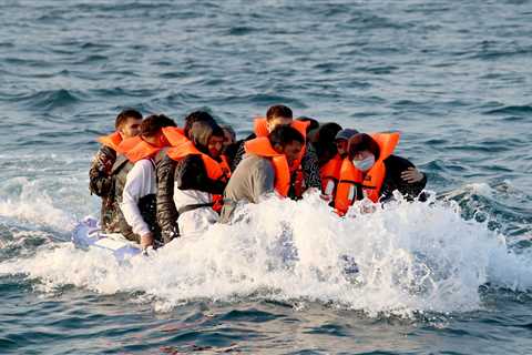 Border patrols will storm migrant dinghies and seize small boats to stop evil people smugglers..