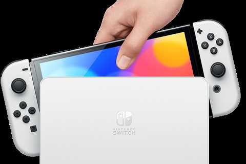 Nintendo Switch OLED unveiled with BETTER screen than your TV ahead of October release