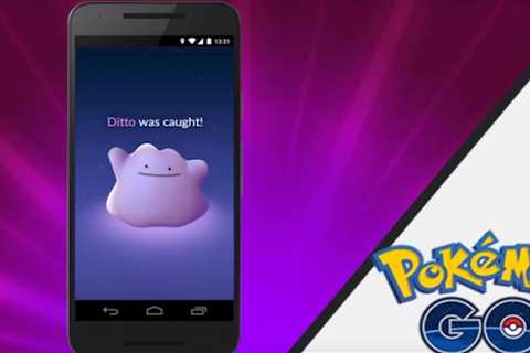 How to catch Ditto in Pokemon Go?