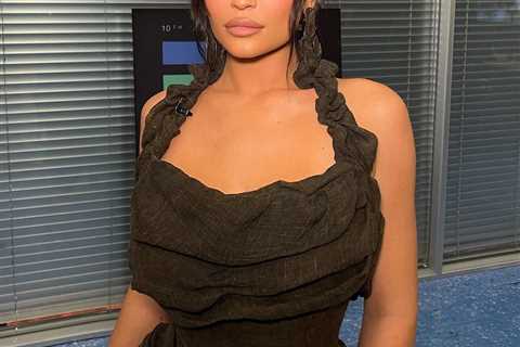 Kylie Jenner and Travis Scott vacation together as fans convinced they’re back together AND she’s..