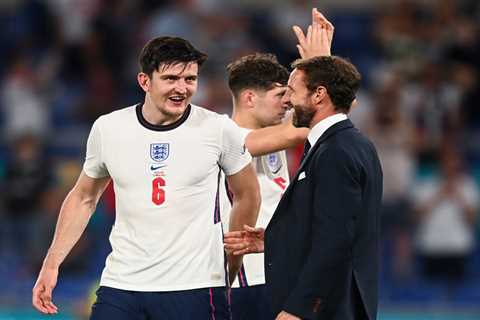 Harry Maguire vows to repay Gareth Southgate after Greek woes and red card by helping England reach ..