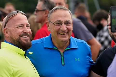 Paul LePage, former governor of Maine, aims for a comeback.