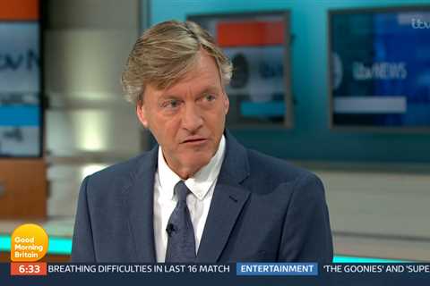 Richard Madeley claims he suffered from PTSD after his son’s wedding finally went ahead following..