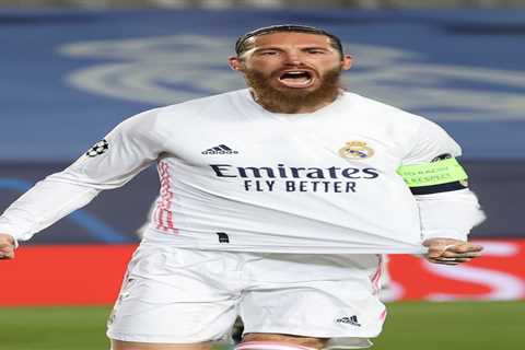 Man Utd transfer blow as Sergio Ramos set for PSG medical ahead of joining on two-year deal