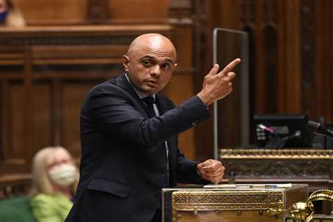 Sajid Javid pleads with Tories to continue wearing masks in crowded places after MP vows to bin..
