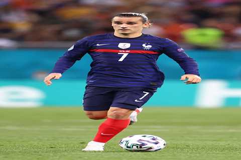 Barcelona star Antoine Griezmann is Man City’s ‘Plan B’ if they fail in bid for Tottenham and..