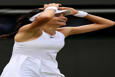 Who is Emma Raducanu, where is she from, and what is Brit ace’s current world ranking?