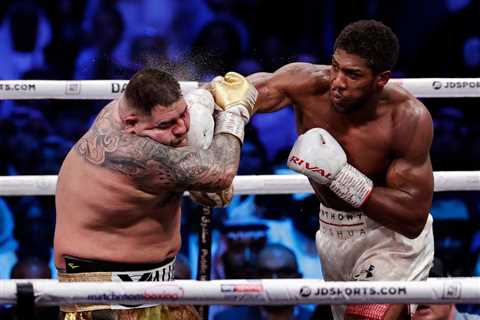 Anthony Joshua wants another US fight to put Andy Ruiz defeat behind him with Deontay Wilder on the ..