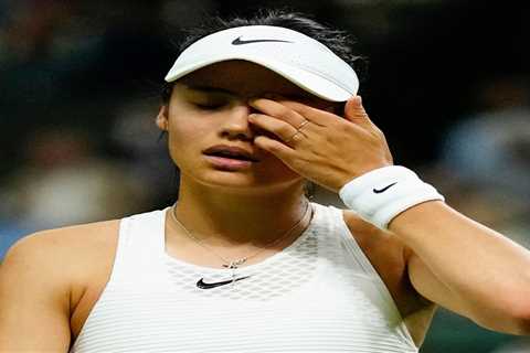 John McEnroe slammed by fans after claiming ‘it got a bit much’ for Emma Raducanu at Wimbledon..