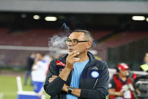 Maurizio Sarri admits he made ‘sensational mistake’ leaving Chelsea and wishes he had chance to..