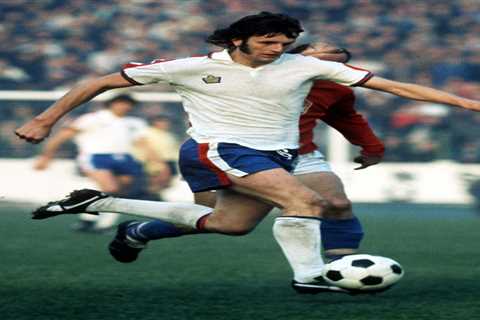 Former England striker turned top horse trainer Mick Channon opens up on the ‘biggest cock-up of my ..