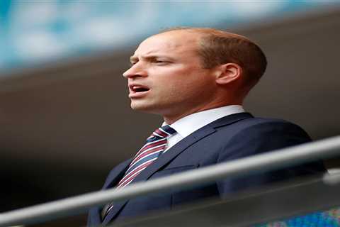 Euro 2020: Prince William will attend England’s semi-final against Denmark at Wembley without..