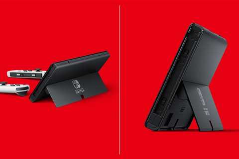 Nintendo Switch OLED has hidden THIRD mode that isn’t TV or handheld