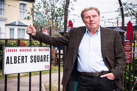 Harry Redknapp reveals wife REFUSES to watch EastEnders cameo – despite being a huge fan of the soap