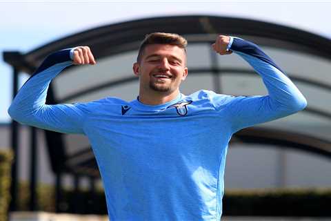 Liverpool ‘ask Lazio about Sergej Milinkovic-Savic transfer as they line up move for long-term Man..