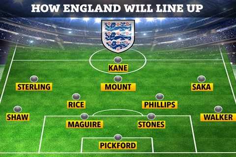 England team to play Denmark REVEALED with Bukayo Saka replacing Jadon Sancho for Euro 2020..