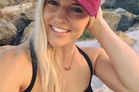 Jockey Raquel Clark broke down in tears after realising she had lost memory aged just 27 when she..