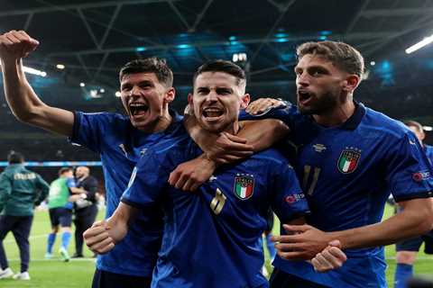 Italy 1 Spain 1 (4-2 pens): Jorginho ice cool from spot after Morata miss to earn potential Euro..