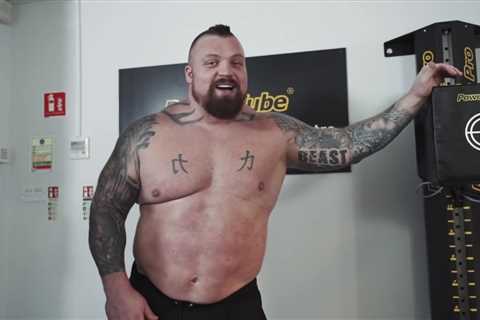 Eddie Hall’s strongman fight against Hafthor Bjornsson to take place at UFC pandemic venue in..