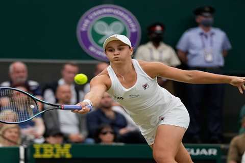 Ash Barty insists she does not fear 2018 Wimbledon champ Angelique Kerber but must up her game to..