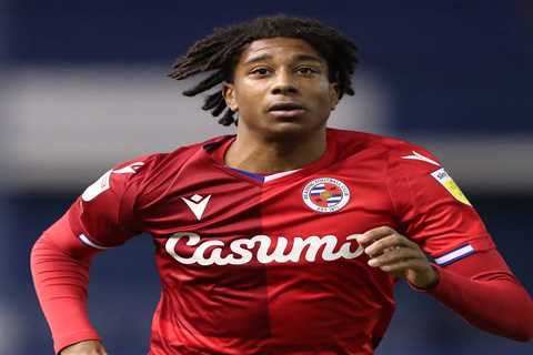 Partick Vieira to make Reading’s ex-Chelsea whizkid Michael Olise his first Crystal Palace signing..