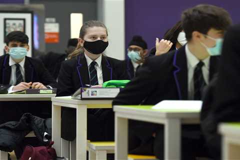 Schools ‘could bring back bubbles to control Covid outbreaks in class’ despite system being..