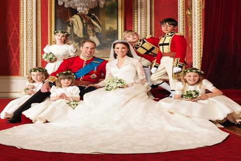 The secret nod family-orientated Kate Middleton made towards mum Carole on her wedding day – so did ..