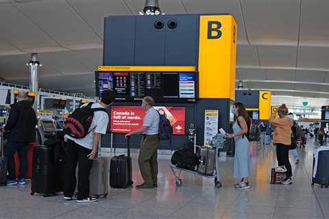 Double-jabbed Brits can fly to amber list countries without quarantining from July 19