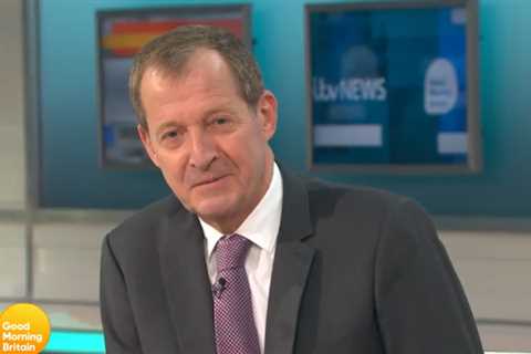 Good Morning Britain guest suffers blunder as he calls Alastair Campbell ANDREW – and is awkwardly..