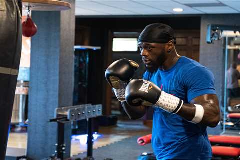 Deontay Wilder splattered with blood after 16 ROUNDS of sparring ahead of Tyson Fury trilogy fight