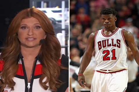 Why are Rachel Nichols and Jimmy Butler trending?