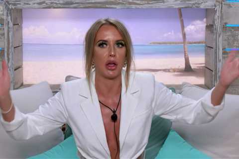 Love Island fans left fuming as Faye sobs over growing up with small boobs – ignoring Hugo’s..