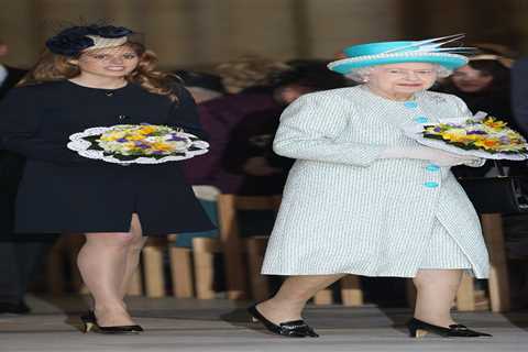 Princess Beatrice’s name was changed as the Queen considered the original name ‘too yuppie’