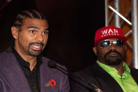 Derek Chisora and David Haye split after two-and-a-half-year partnership as boxer thanks old rival..