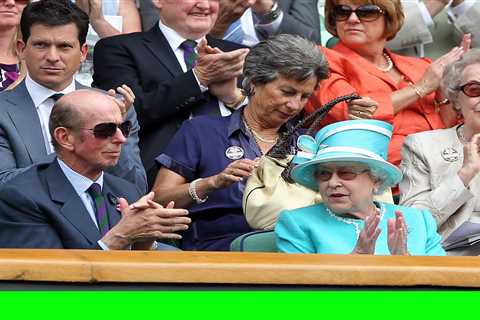 The Queen has only been to Wimbledon four times &amp; there’s an awkward reason why